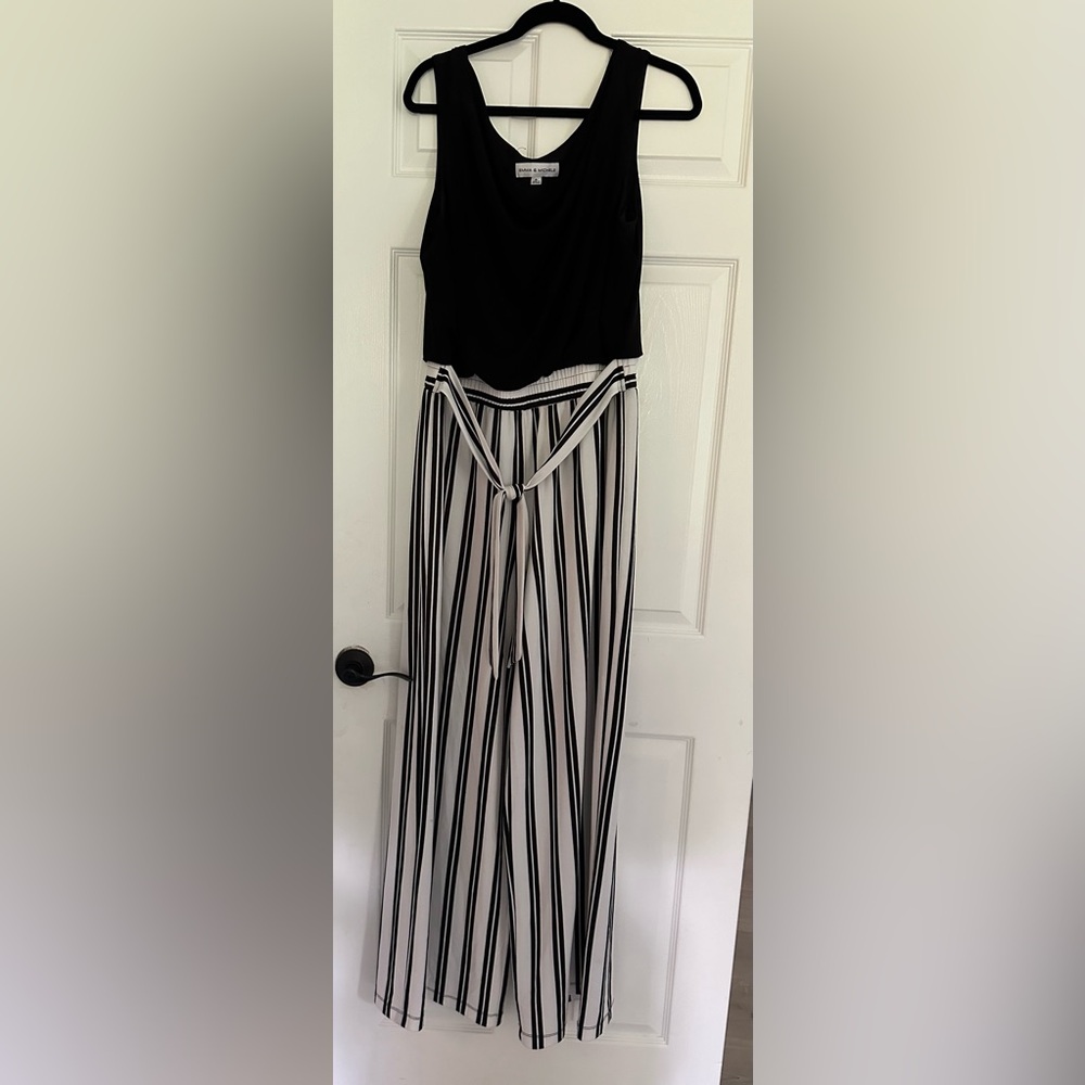 B&W Pant Jumper